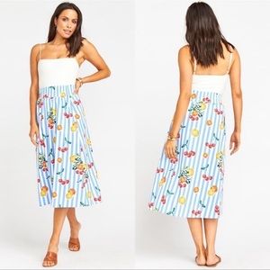 SMYM Plaza Midi Skirt